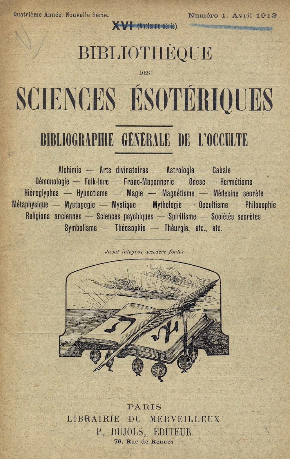 Science et Magie Archives - Librairie d'occasion