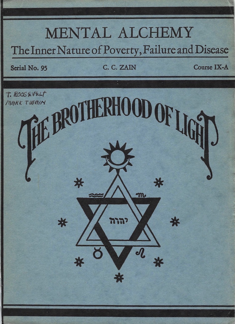 brotherhood of light courses pdf