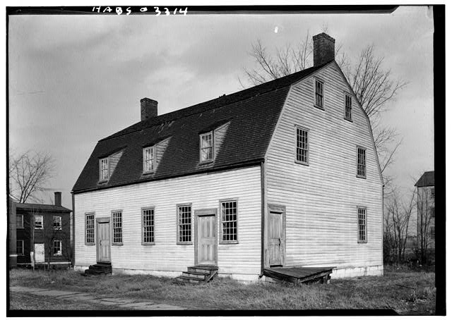 First Meetinghouse at Watervliet